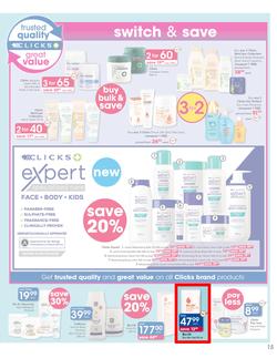 Clicks : You Pay Less (22 Aug - 5 Sept 2019), page 15