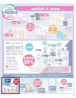 Clicks : You Pay Less (22 Aug - 5 Sept 2019), page 15