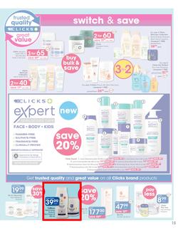 Clicks : You Pay Less (22 Aug - 5 Sept 2019), page 15
