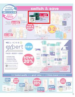 Clicks : You Pay Less (22 Aug - 5 Sept 2019), page 15