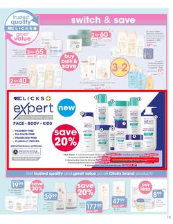 Clicks : You Pay Less (22 Aug - 5 Sept 2019), page 15