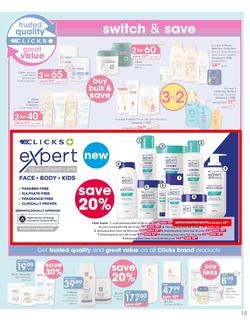 Clicks : You Pay Less (22 Aug - 5 Sept 2019), page 15