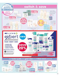 Clicks : You Pay Less (22 Aug - 5 Sept 2019), page 15