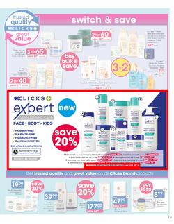 Clicks : You Pay Less (22 Aug - 5 Sept 2019), page 15