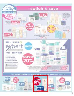 Clicks : You Pay Less (22 Aug - 5 Sept 2019), page 15