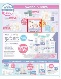 Clicks : You Pay Less (22 Aug - 5 Sept 2019), page 15