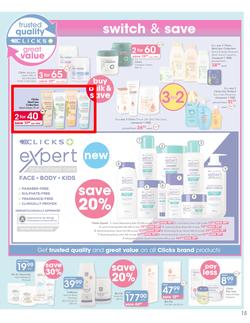 Clicks : You Pay Less (22 Aug - 5 Sept 2019), page 15
