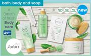 Sorbet Tranquil Natural Bath & Body Range-Each