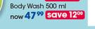 Betadine Body Wash-500ml Each