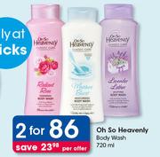 Oh So Heavenly Body Wash-2X720ml