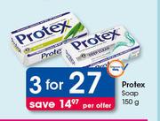 Protex Soap-3X150g