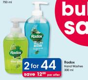 Radox Hand Wash-2X300ml