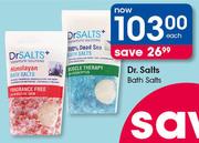 Dr. Salts Bath Salts-Each