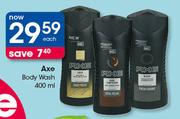 Axe Body Wash-400ml Each