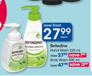 Betadine Hand Wash-225ml Each