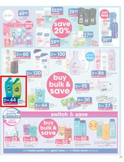 Clicks : You Pay Less (22 Aug - 5 Sept 2019), page 41