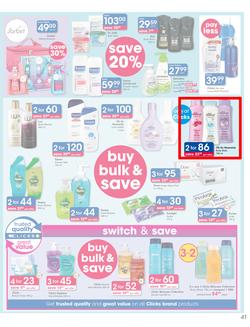 Clicks : You Pay Less (22 Aug - 5 Sept 2019), page 41