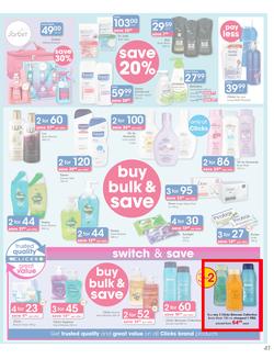 Clicks : You Pay Less (22 Aug - 5 Sept 2019), page 41