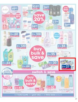 Clicks : You Pay Less (22 Aug - 5 Sept 2019), page 41