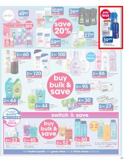 Clicks : You Pay Less (22 Aug - 5 Sept 2019), page 41
