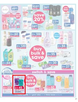 Clicks : You Pay Less (22 Aug - 5 Sept 2019), page 41