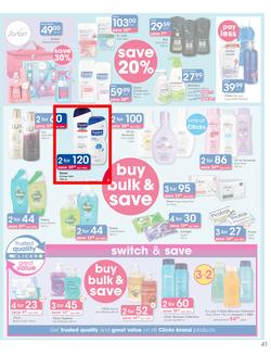 Clicks : You Pay Less (22 Aug - 5 Sept 2019), page 41