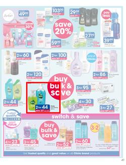 Clicks : You Pay Less (22 Aug - 5 Sept 2019), page 41