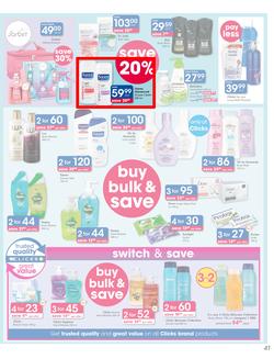 Clicks : You Pay Less (22 Aug - 5 Sept 2019), page 41