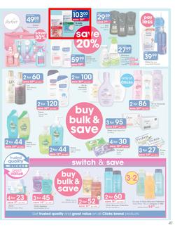 Clicks : You Pay Less (22 Aug - 5 Sept 2019), page 41