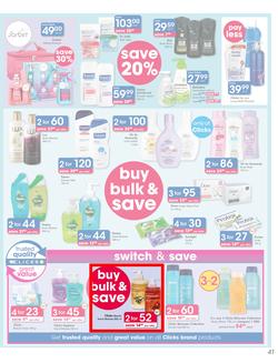 Clicks : You Pay Less (22 Aug - 5 Sept 2019), page 41