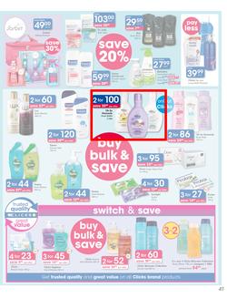 Clicks : You Pay Less (22 Aug - 5 Sept 2019), page 41