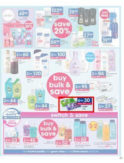 Clicks : You Pay Less (22 Aug - 5 Sept 2019), page 41