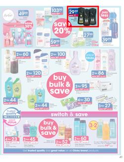 Clicks : You Pay Less (22 Aug - 5 Sept 2019), page 41