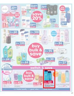 Clicks : You Pay Less (22 Aug - 5 Sept 2019), page 41