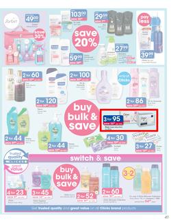 Clicks : You Pay Less (22 Aug - 5 Sept 2019), page 41