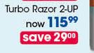 Gillette Turbo Razor 2 Up