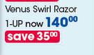 Gillette Venus Swirl Razor 1 Up