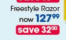 Schick Freestyle Razor