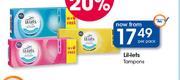 Lil-Lets Tampons-Per Pack