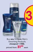 Clicks Men's Grooming Products-Each