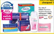 Clicks Feminine Hygiene Products-Each