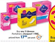 Libresse Pantyliners-Per Pack