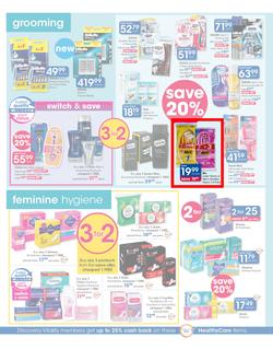 Clicks : You Pay Less (22 Aug - 5 Sept 2019), page 42