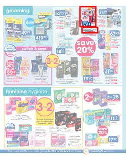 Clicks : You Pay Less (22 Aug - 5 Sept 2019), page 42