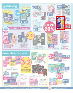 Clicks : You Pay Less (22 Aug - 5 Sept 2019), page 42