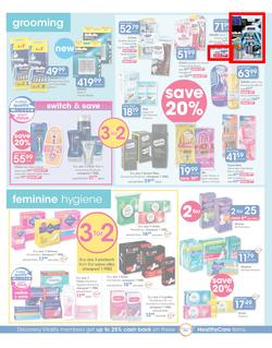Clicks : You Pay Less (22 Aug - 5 Sept 2019), page 42