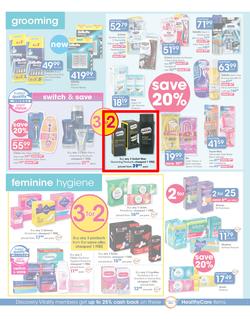 Clicks : You Pay Less (22 Aug - 5 Sept 2019), page 42