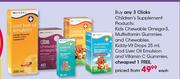 Clicks Children's Supplement Products-Each