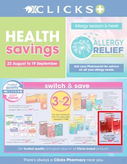 Clicks : You Pay Less (22 Aug - 5 Sept 2019), page 17