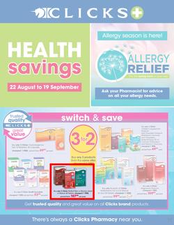 Clicks : You Pay Less (22 Aug - 5 Sept 2019), page 17